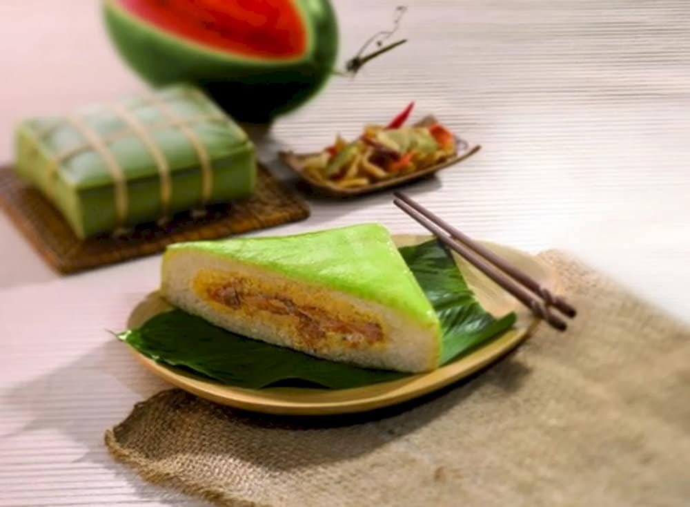 Bánh dẻo thơm, ngậy vị thịt và đậu